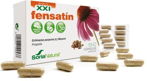 Soria Natural 13-C Fensatín Capsules