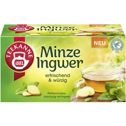 TEEKANNE Minze Ingwer