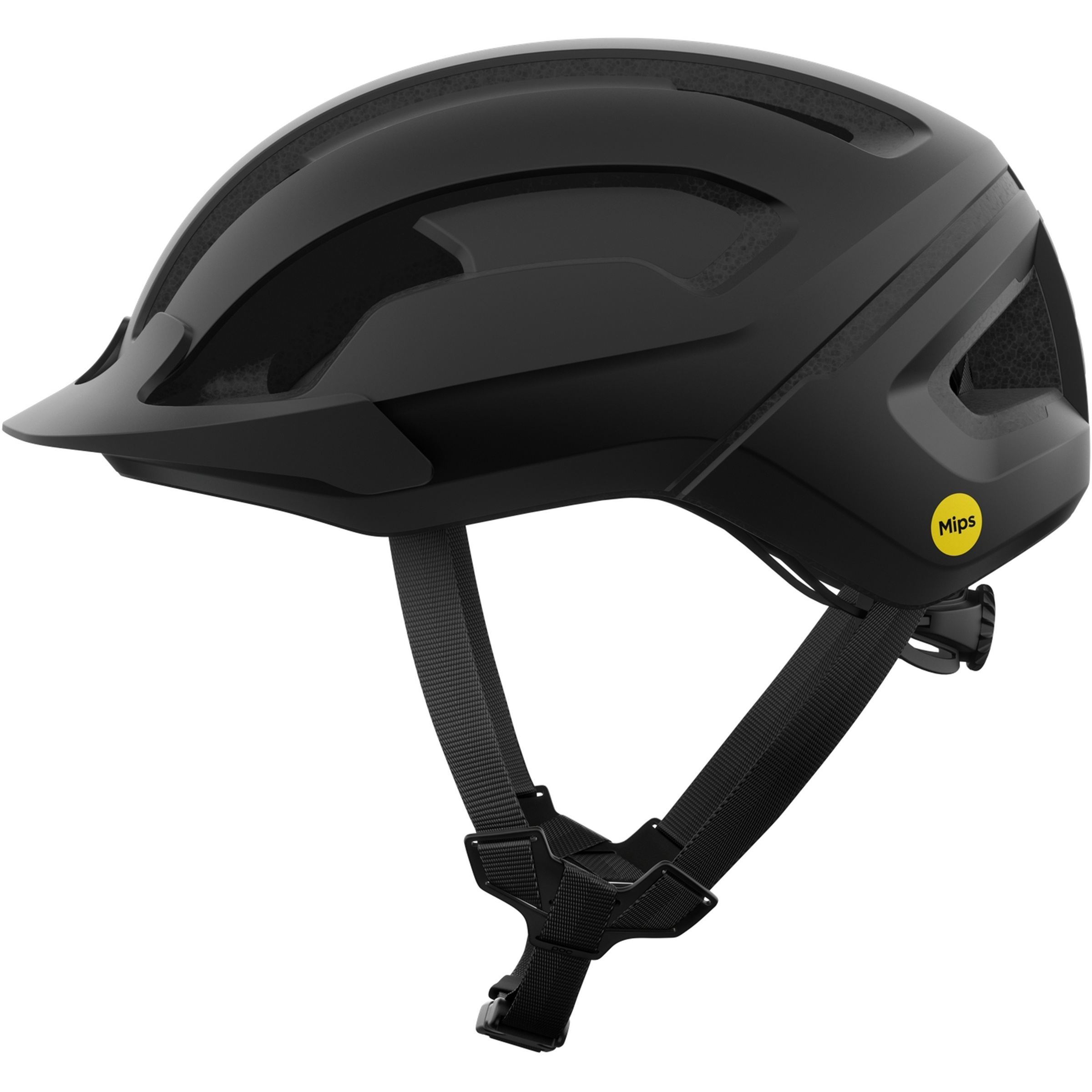 POC Omne Air Resistance Mips Fahrradhelm Fahrradhelme schwarz Größe 56-61CM Gravel