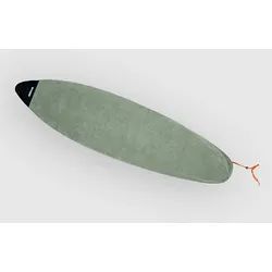 FCS Packable Stretch Cover Mid-Length 6'7" Surfboard-Tasche alpine Gr. 6'7