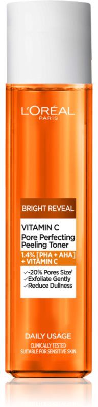 L’Oréal Paris Revitalift Vitamin C clarifying toner for pore minimising 180 ml