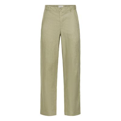 Leinenhose CASUAL FRIDAY "Leinenhose CFPandrup", Herren, Gr. 32/34, Länge 34, braun (mermaid), Obermaterial: 100% Leinen LI., Hosen