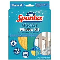 Spontex Fenstertücher-Set »Mikrofibre«