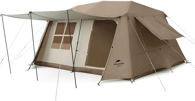 Village Instant-Zelt 4-8 Personen Kabinenzelt Wasserdicht für Autocamping