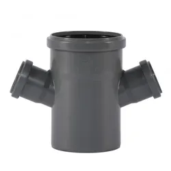 HTsafeDA Doppelabzweig DN 110/50/50 67,5 Grad
