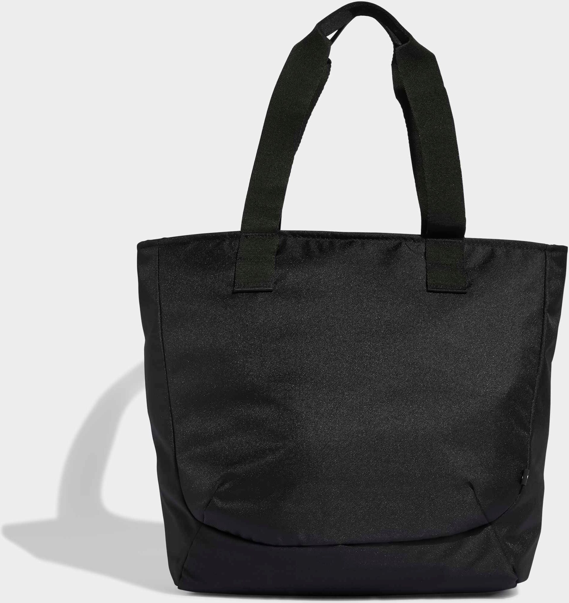 Sporttasche ADIDAS PERFORMANCE "ADIDAS PR TOTE", Damen, schwarz (schwarz, carbon), Obermaterial: 100% Polyester, Taschen Sporttasche, für Erwachsene, mit sportlichem Stil schwarz, carbon Einheitsgröße
