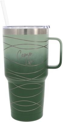 Pavilion Camp Life Travel Tumbler - 30 oz