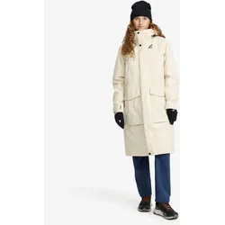 Rhyme 2L Insulated Parka Damen Oatmeal, Größe:XS - Winterjacken - Beige