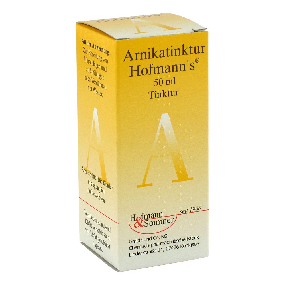 Hofmann & Sommer GmbH & Co. KG Arnikatinktur Hofmanns 00691145