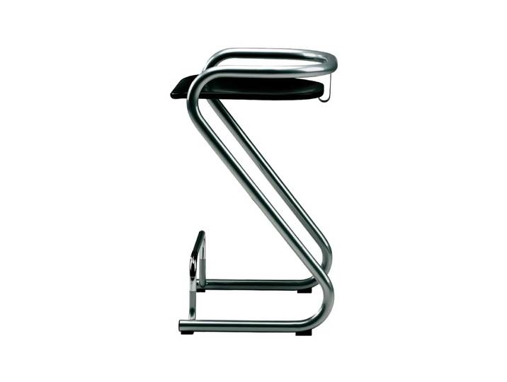 Lammhults Chaise à accoudoirs X75-2 Noir-chrome