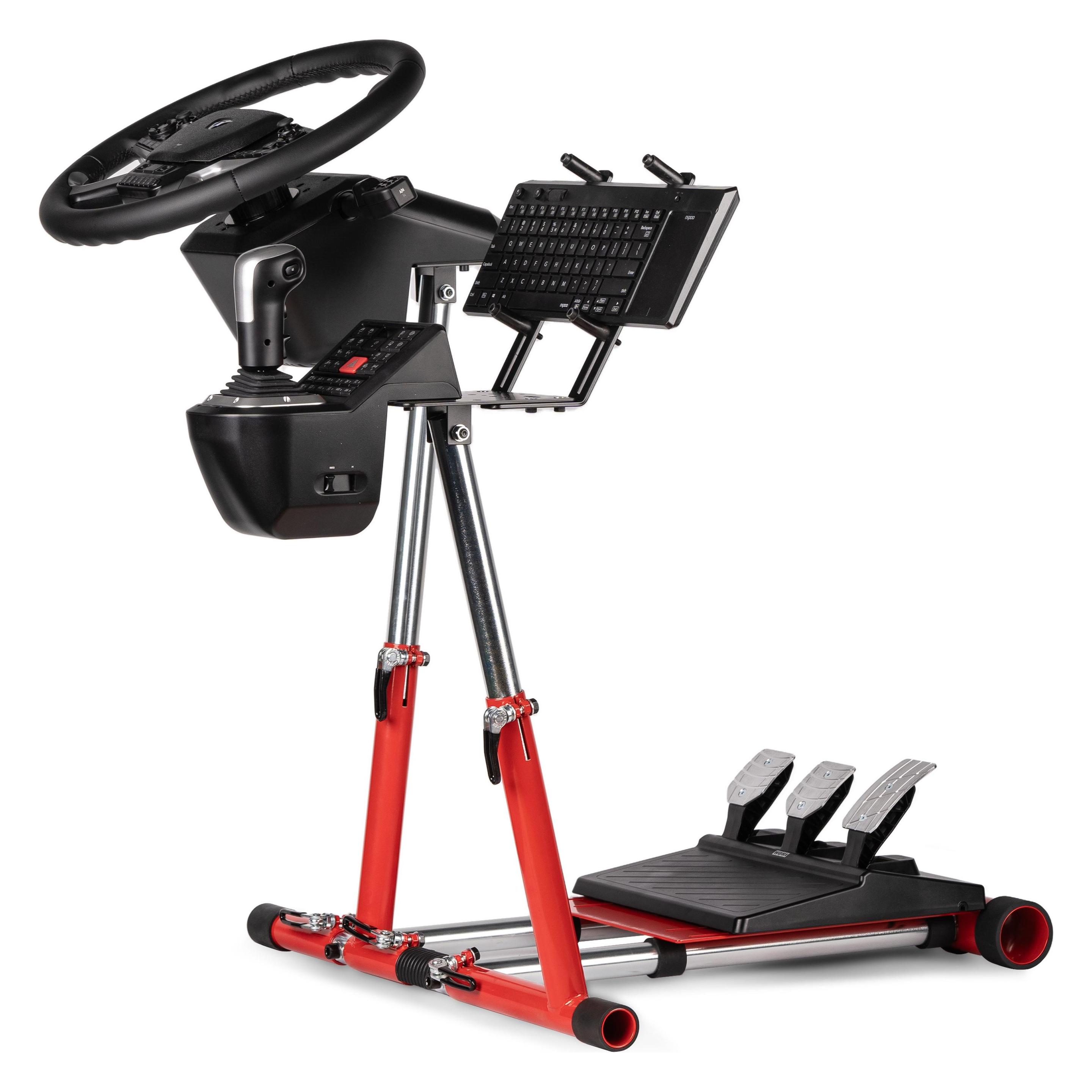 Wheel Stand Pro Farm Truck Radständer, rot (WSP-FT-RED)