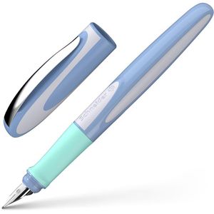 Schneider Füller Ray, Feder M, für Rechtshänder, aus Kunststoff, fresh/blau