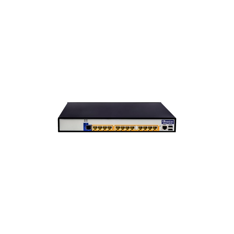 AudioCodes Mediant 800 SBC gateway/controller 10, 100, 1000 Mbit/s (M800B-ESBC)