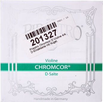 Pirastro Chromcor D Violin 4/4