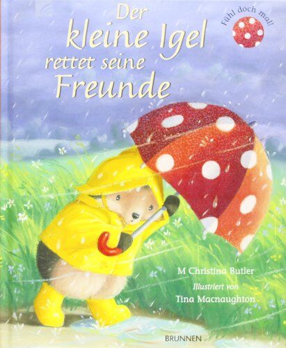 Butler, M. Christina - Der kleine Igel rettet seine Freunde - Preis vom 14.10.2026 23:07:16 h