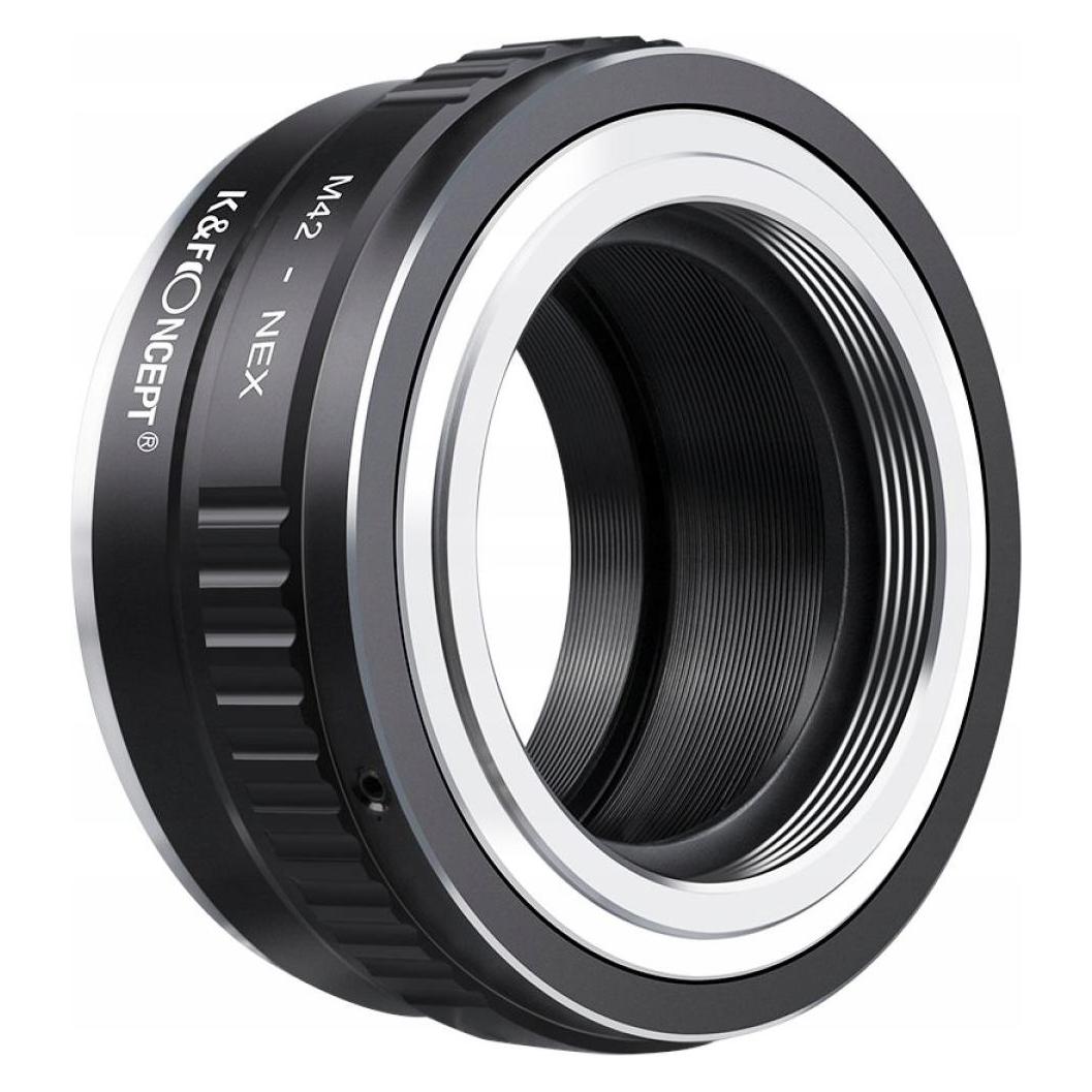 K&F Concept Kf K(and)amp,F Adapter For Sony E Nex E-mount On M42 M-42 / Kf06.067 (35254875)