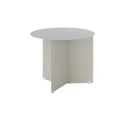 Couchtisch   ¦ grau ¦ Maße (cm): H: 36,5  Ø: 45.0