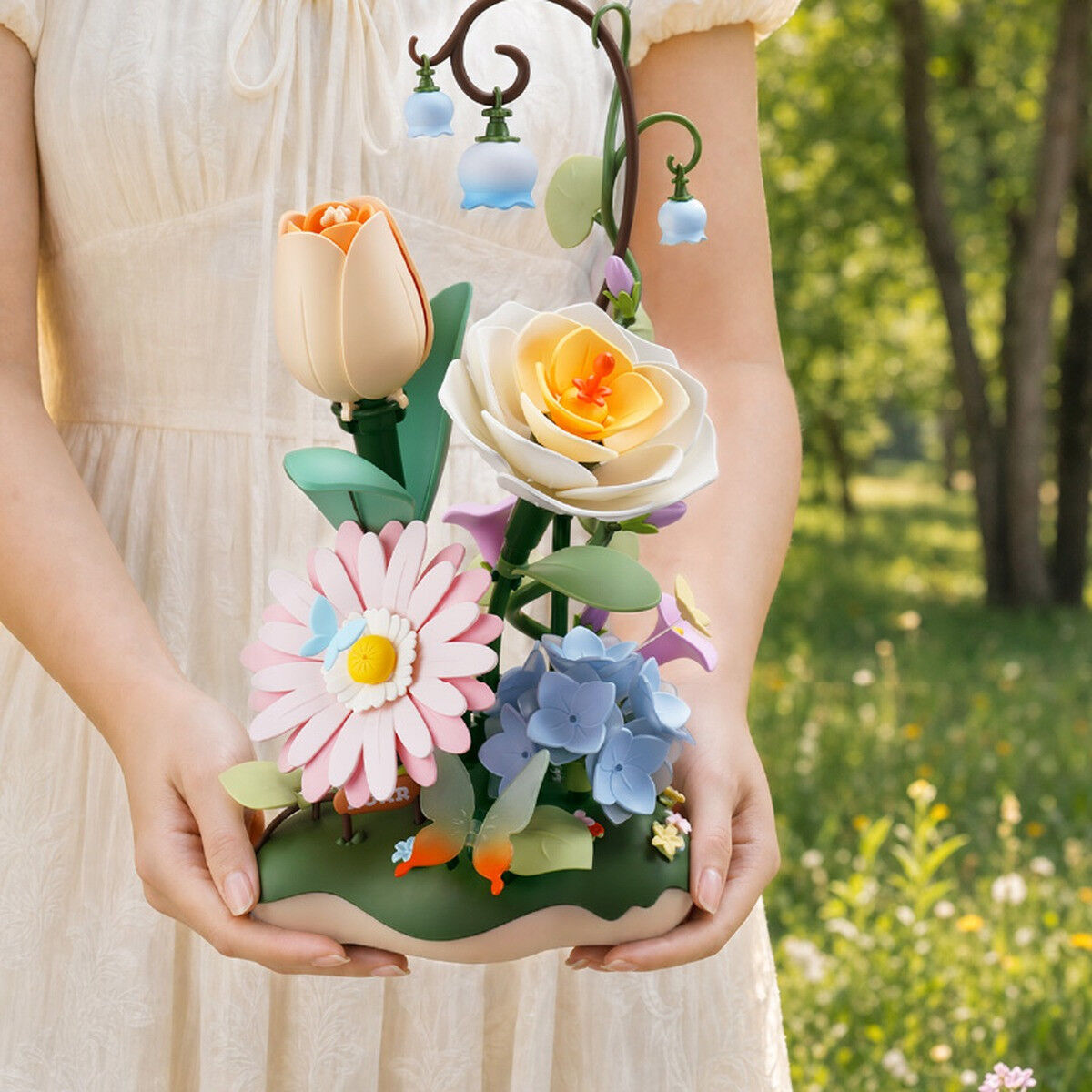 Puzzle 3D Booming Moment Garden Ramble - Rokr