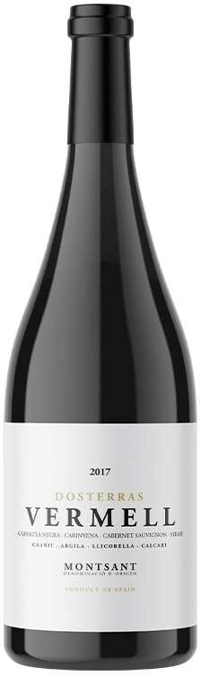 Dosterras Vermell 2022 Vino Tinto D.O. Montsant 75 cl.