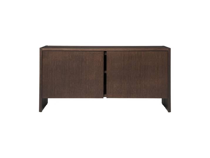 Ferm Living Buffet Parcel Dark stained oak, 100x30x50 cm