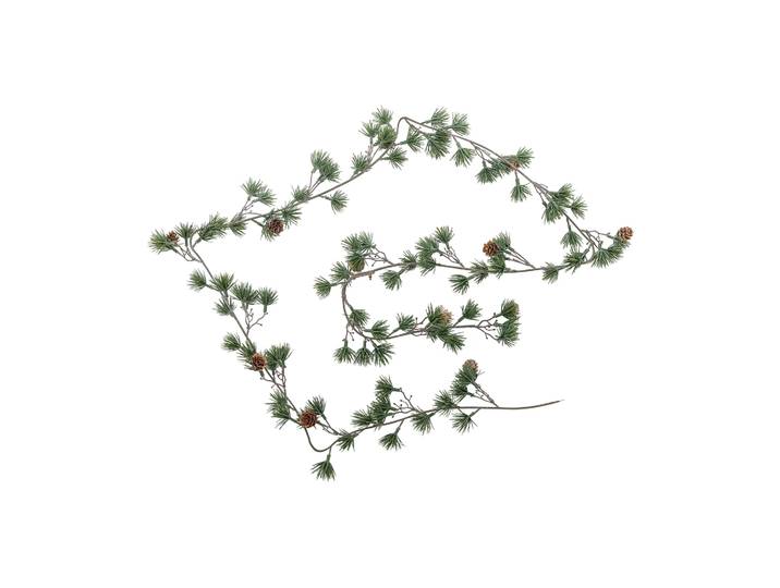 Bloomingville Guirlande en cèdre 200 cm Vert