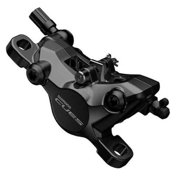 Shimano Scheibenbremsen-Set CUES BR-U800 BL-U8000 vorne (Vorderradbremse, Bremsset, 2) (IU80001JLFPRA100)