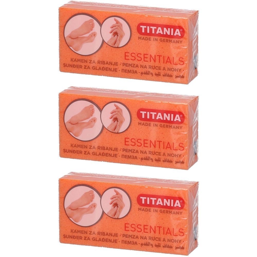 Bimsschwamm Titania x3 3x1 St Schwämme