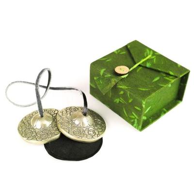 Geschenkbox mit Zimbeln