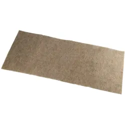 Fackelmann Naturfaser-Haubenfilter 114 x 47 cm Hauben- und Bratzubehör