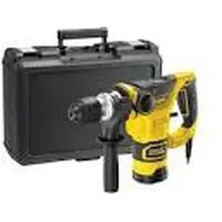 Stanley, Bohrmaschine + Akkuschrauber, Fme1250K Hammer Kit + E-Bohrer (Bohrhammer)