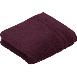 Vossen Frottierserie Vienna Style Supersoft berry Gästetuch 30x50 cm