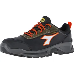 Sicherheitshalbschuhe S7S "SPORT DIATEX LOW" green - 39 - schwarz