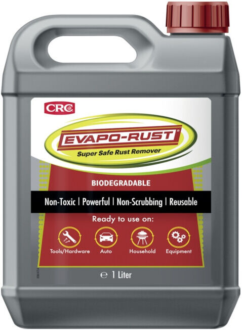 EVAPO-RUST, 1L Détachant rouille à base d'eau ; CRC Industries (33399-AA)
