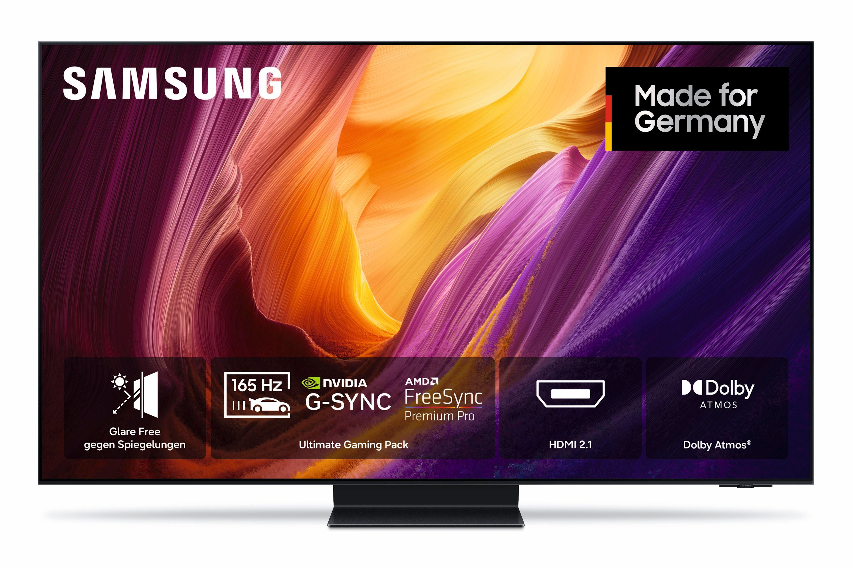 Samsung GQ77S95HFT OLED 195,6 cm (77 Zoll) Fernseher 4K Ultra HD VESA 400 x 400 mm GQ77S95HFTXZG