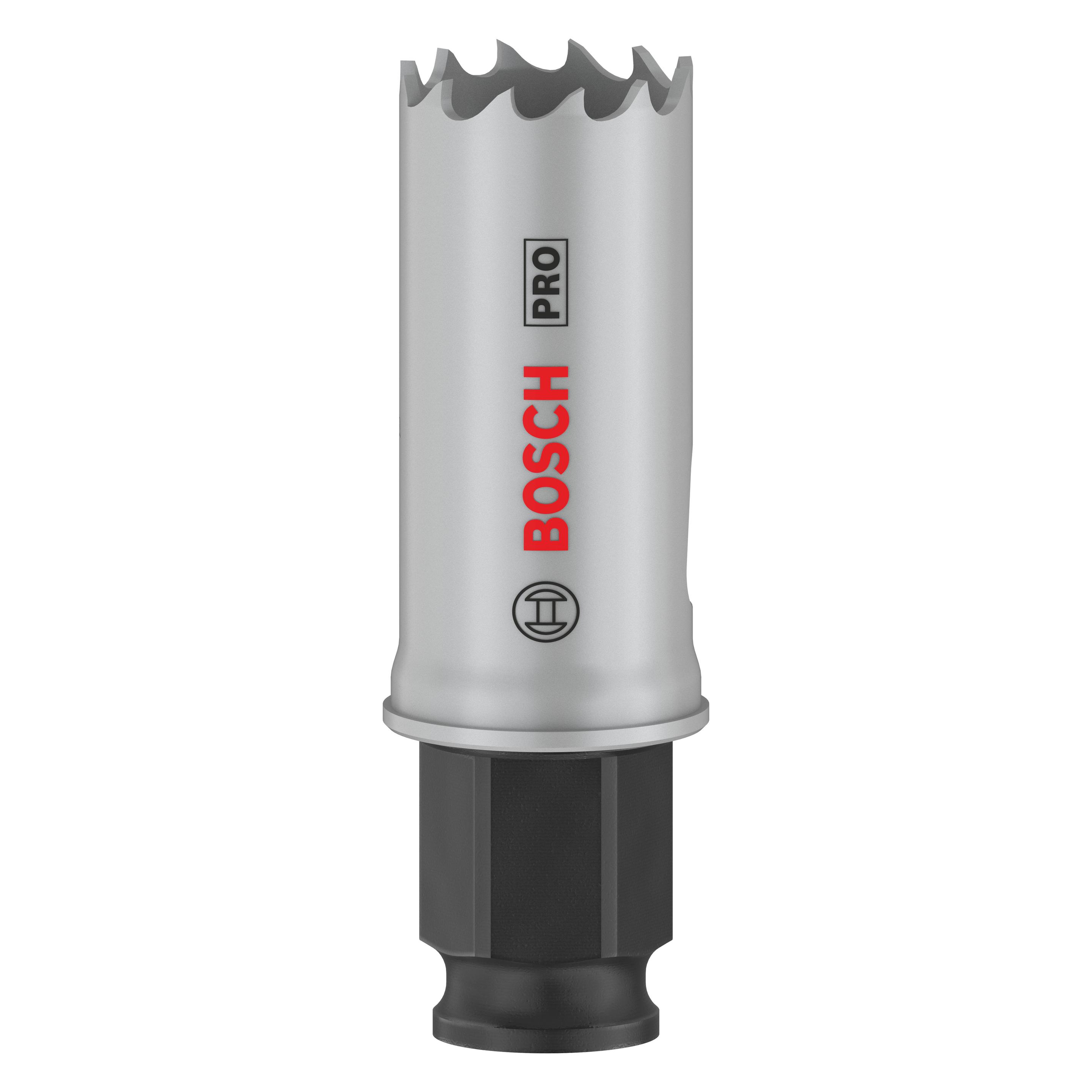 Bosch Professional Zubehör PRO Multi Material PC Plus Lochsäge, 22 mm (22 mm) (2608594370)