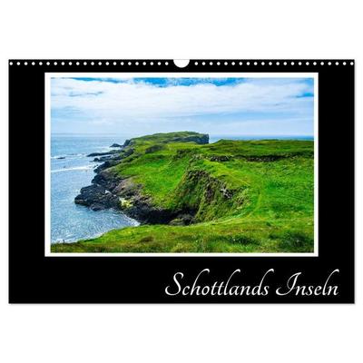 Schottlands Inseln (Wandkalender 2026 DIN A3 quer), CALVENDO Monatskalender