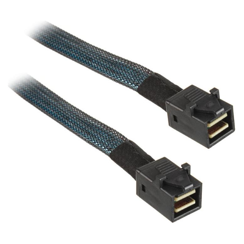 Silverstone SST-CPS04 Mini SAS 36 Pin Kabel (50 cm, Mini-SAS) (SST-CPS04)