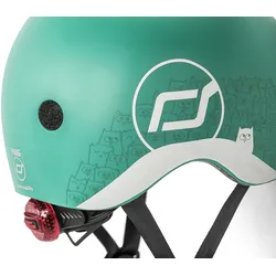 Cykelhjelm til baby, 45-51 cm - Reflekterende Forest