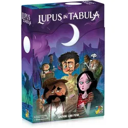 DV Giochi Lupus In Tabula - Edizione Luna Piena (Italienisch, 8 - 24 Spieler)