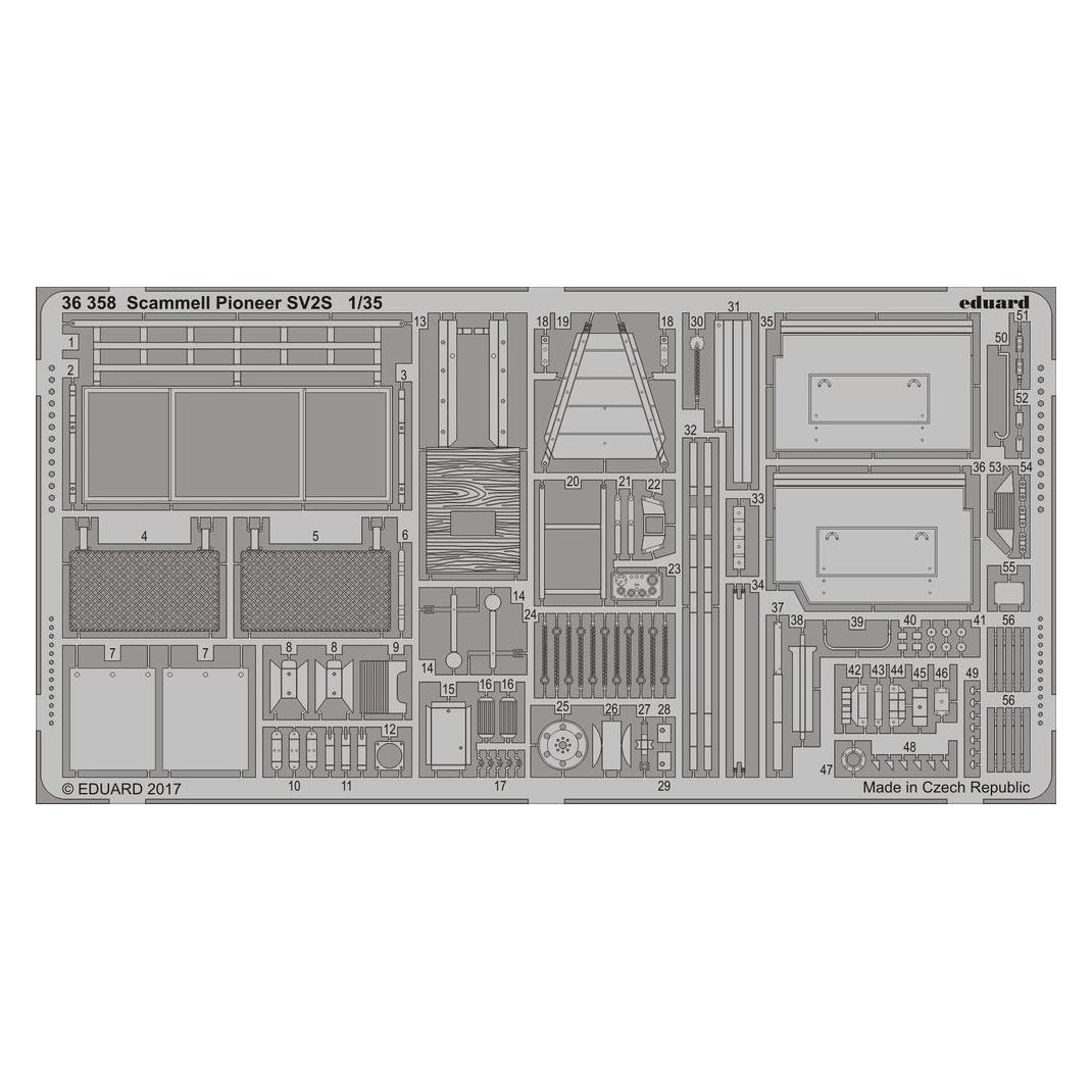 Eduard Scammell Pioneer SV2S for IBG (36358)