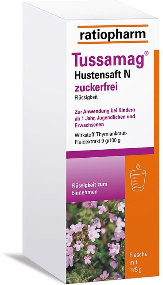 Tussamag Hustensaft N zuckerfrei