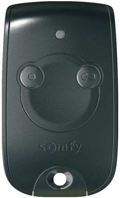 Somfy Télécommande radio Keytis 2 RTS 2 canaux 1841026 (1841026)