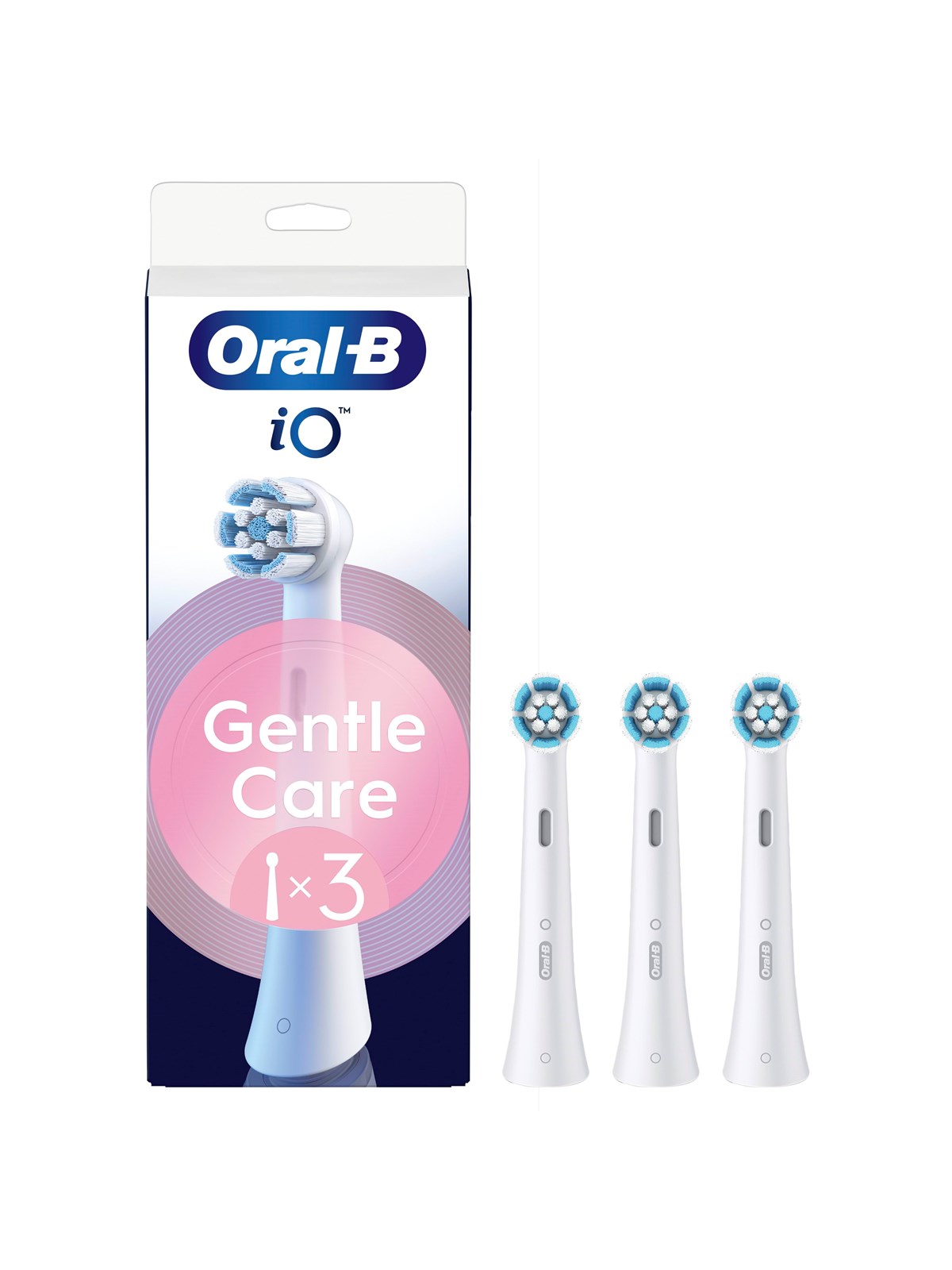 Oral-B Bürstenköpfe iO Gentle Care - 3 pcs