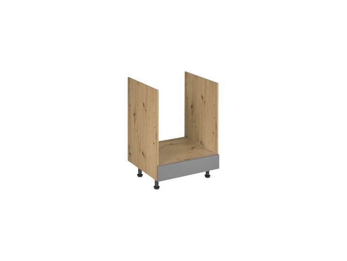 ROYAL24_MARKT Herdumbauschrank - Eleganter Herdumbauschrank für eine moderne Küchenoptik (Herdumbauschrank, 1-St., Nexa - D60ZK) Edles Design - Top Material - Hochwertig.