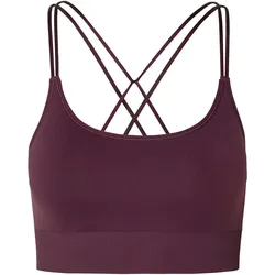 Tchibo - Seamless-Sport-BH - Damen - Gr. XS - weinrot