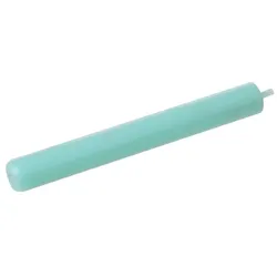 Leuchterkerze 18 cm Wachs Grün Mint