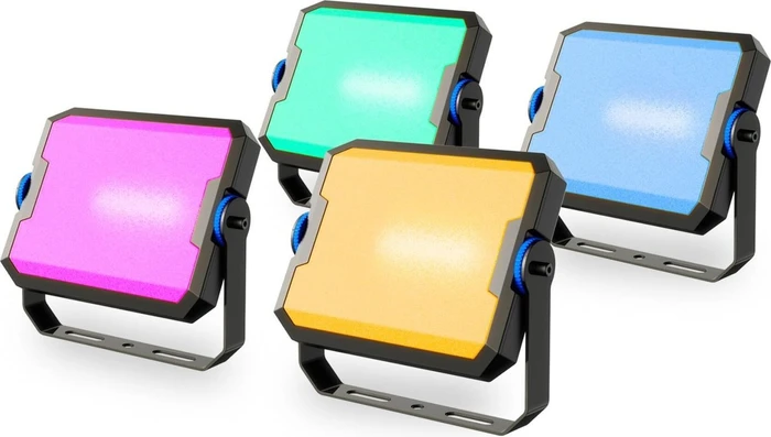 Govee Flood Lights 2 SMART LED-Leuchten für den Außenbereich 4 Stk., 4 Stk