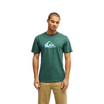 T-Shirt QUIKSILVER "Ev Comp Logo", Herren, Gr. L, forest, Obermaterial:100% Baumwolle, Shirts T-Shirt