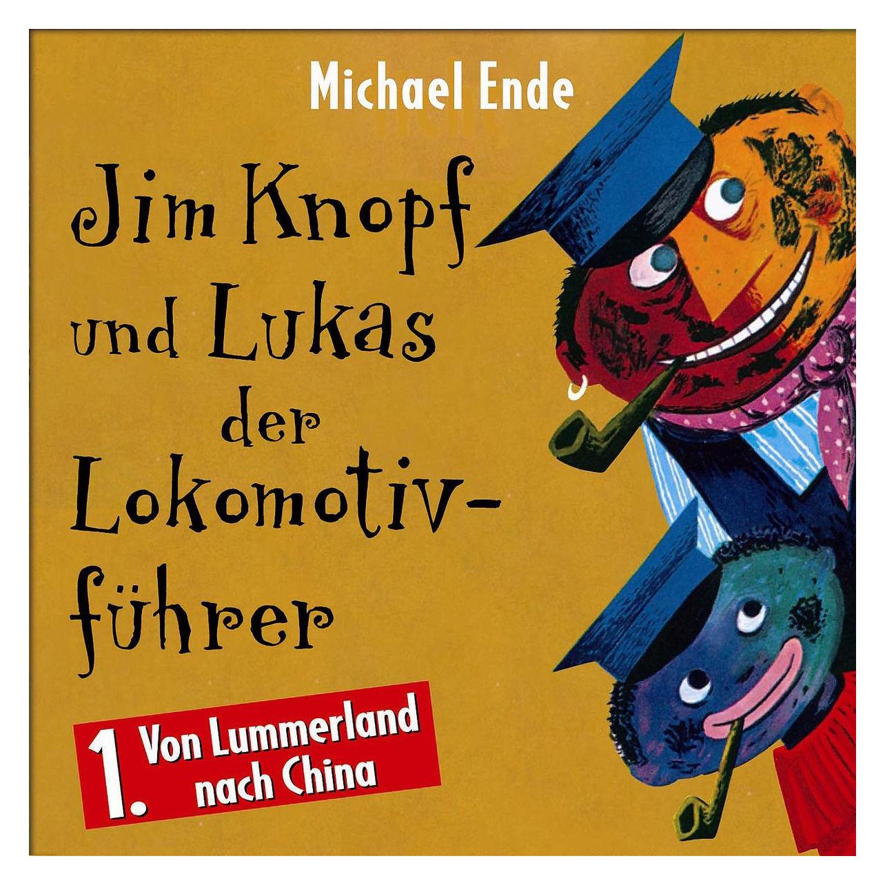 Universal Jim Knopf und Lukas der Lokomotivführer 1 (Michael Ende, Deutsch) (554922-2)