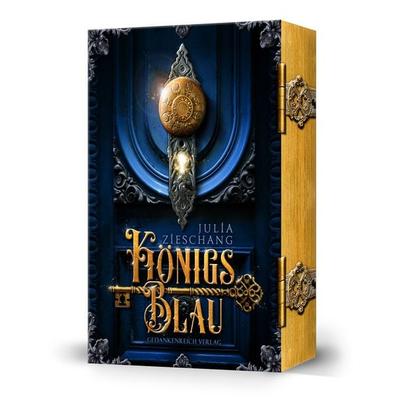 Königsblau, Taschenbuch von Julia Zieschang, GedankenReich Verlag, 978-3-9879206-2-2